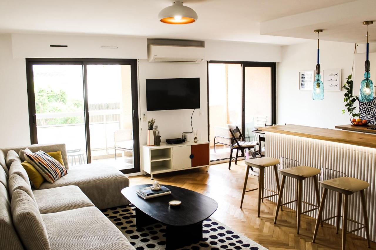 Charment Appartement A Marseille - Prado A/C Екстер'єр фото
