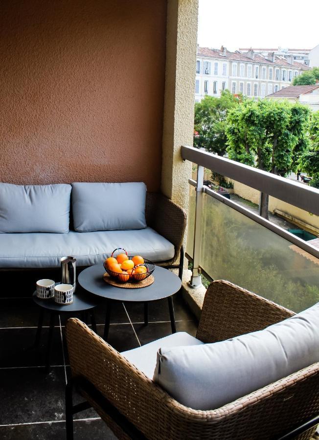 Charment Appartement A Marseille - Prado A/C Екстер'єр фото