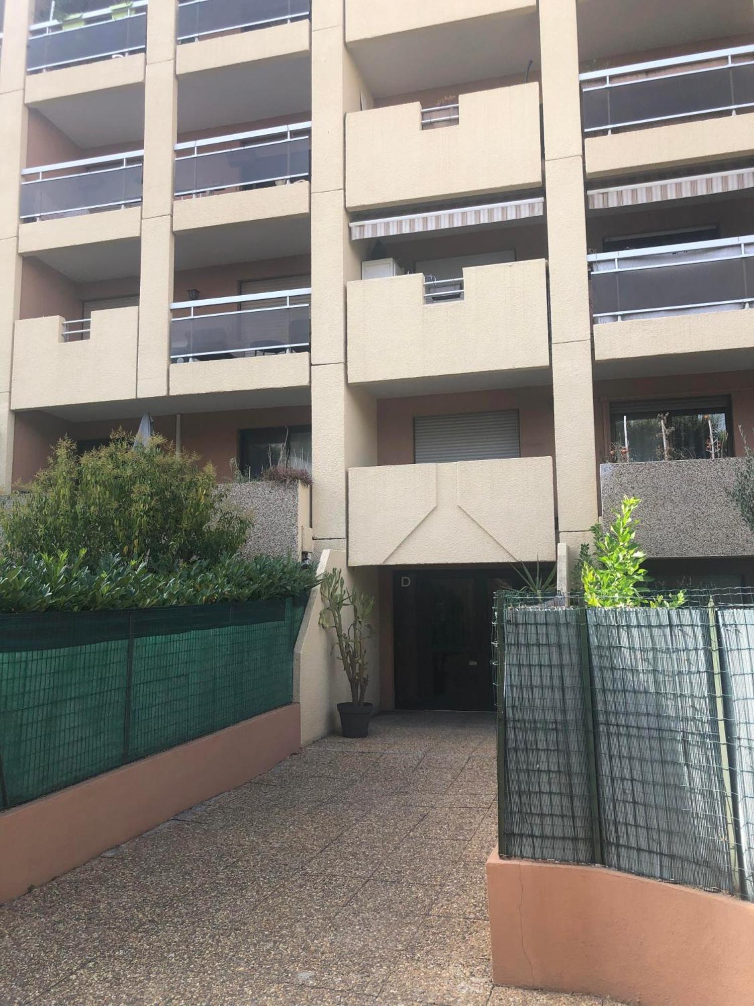 Charment Appartement A Marseille - Prado A/C Екстер'єр фото